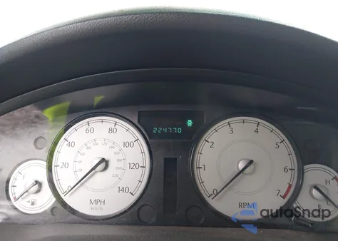 2005 Chrysler 300 Touring from USA, damaged, VIN 2C3JA53G85H594576